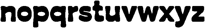 Panama Regular otf (400) Font LOWERCASE