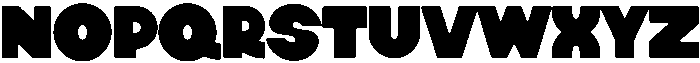 Pancake Regular otf (400) Font UPPERCASE