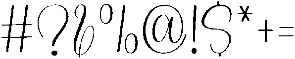 Pancake Regular otf (400) Font OTHER CHARS