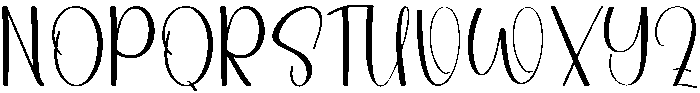 Pancake Regular otf (400) Font UPPERCASE