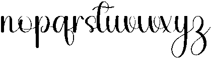 Pancake Regular otf (400) Font LOWERCASE