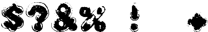 Pancake With Jam Regular otf (400) Font OTHER CHARS
