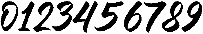 Pancake otf (400) Font OTHER CHARS