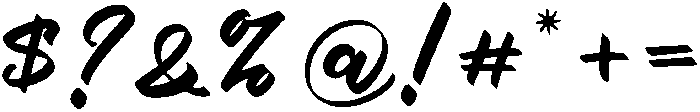 Pancake otf (400) Font OTHER CHARS