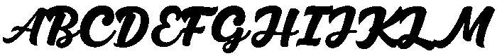 Pancake otf (400) Font UPPERCASE