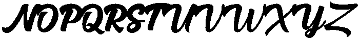 Pancake otf (400) Font UPPERCASE