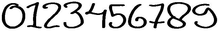 Pancake otf (400) Font OTHER CHARS