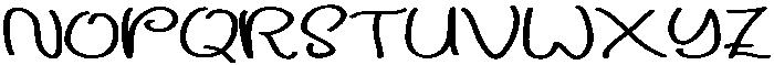 Pancake otf (400) Font UPPERCASE