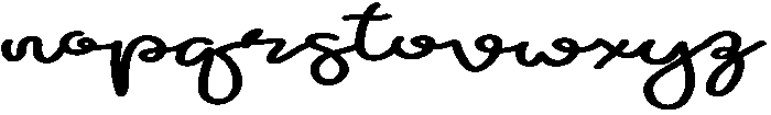 Pancake otf (400) Font LOWERCASE