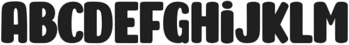 Pancho Regular otf (400) Font LOWERCASE