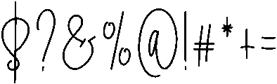 Panda Regular otf (400) Font OTHER CHARS