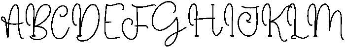 Panda Regular otf (400) Font UPPERCASE