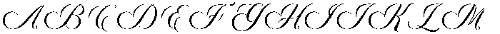 Panda Regular otf (400) Font UPPERCASE
