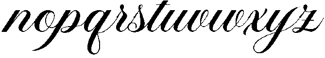 Panda Regular otf (400) Font LOWERCASE