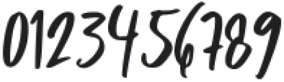 Pandertoos Signature Regular otf (400) Font OTHER CHARS