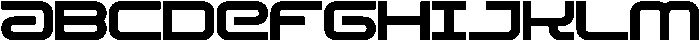 Pandora Regular otf (400) Font UPPERCASE
