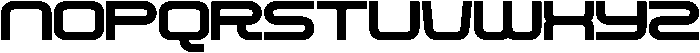 Pandora Regular otf (400) Font UPPERCASE