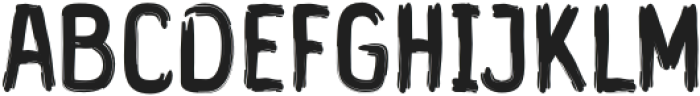 Pandry-Regular otf (400) Font UPPERCASE