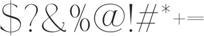 Pandyra-Regular otf (400) Font OTHER CHARS