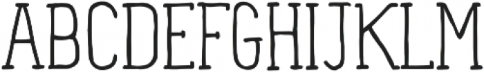 Panforte Serif Light Light otf (300) Font UPPERCASE