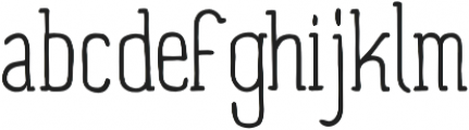 Panforte Serif Light Light otf (300) Font LOWERCASE