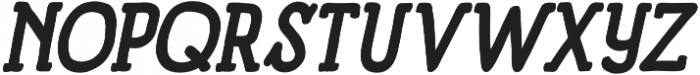 Panforte Serif otf (700) Font UPPERCASE