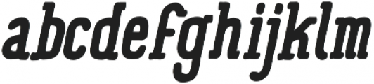 Panforte Serif otf (700) Font LOWERCASE