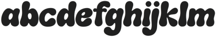 Pangandaran Regular otf (400) Font LOWERCASE