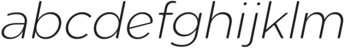 Pangi Rounded ExtraLight Italic otf (200) FONT