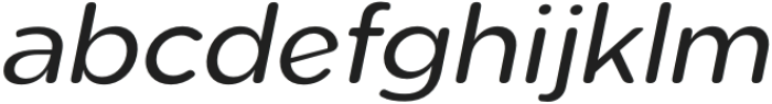 Pangi Rounded Italic otf (400) FONT