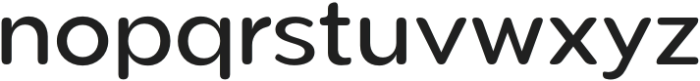 Pangi Rounded News otf (400) Font LOWERCASE