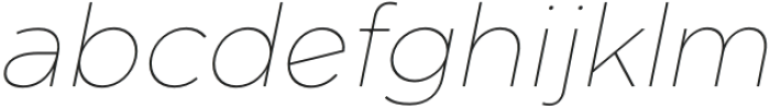 Pangi Thin Italic otf (100) FONT
