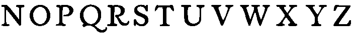 Panhandle Smooth otf (400) Font UPPERCASE