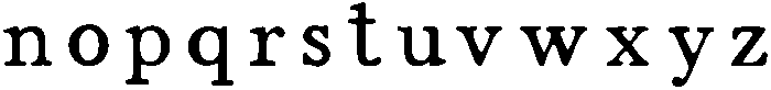 Panhandle Smooth otf (400) Font LOWERCASE