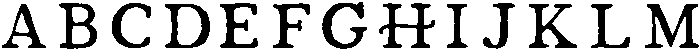 Panhandle Vintage otf (400) Font UPPERCASE