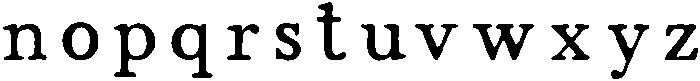 Panhandle Vintage otf (400) Font LOWERCASE