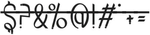Pankh otf (400) Font OTHER CHARS