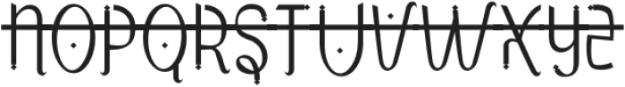 Pankh otf (400) Font UPPERCASE