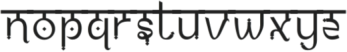 Pankh otf (400) Font LOWERCASE