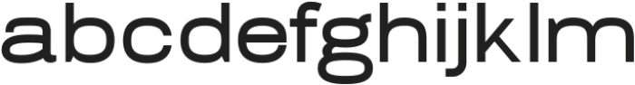 Panoragraf Regular otf (400) Font LOWERCASE