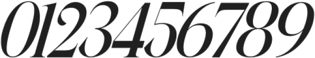 Panorama Ligatures Regular Italic otf (400) Font OTHER CHARS