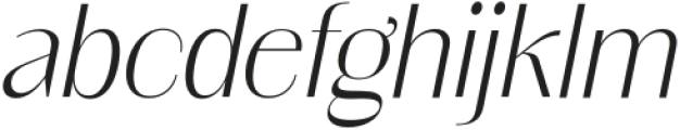 Panteka Sans Italic otf (400) FONT