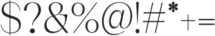 Panteka Sans Regular otf (400) Font OTHER CHARS