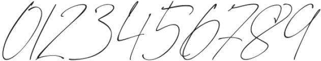 Pantheon Signature Regular otf (400) Font OTHER CHARS