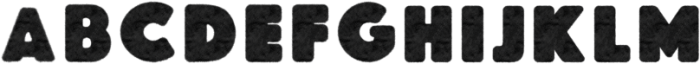 Panther Fur Fuzzy otf (400) Font UPPERCASE