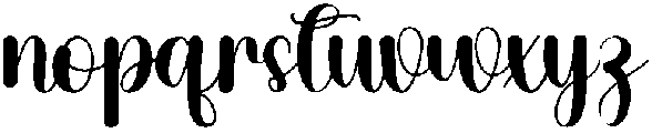 Panther Regular otf (400) Font LOWERCASE