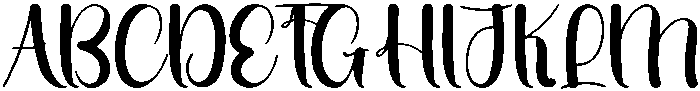 Panther Regular otf (400) Font UPPERCASE