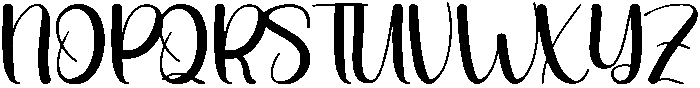 Panther Regular otf (400) Font UPPERCASE
