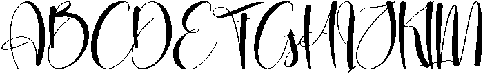 Panther Regular otf (400) Font UPPERCASE