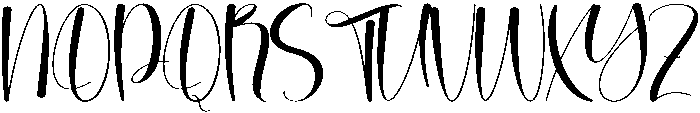 Panther Regular otf (400) Font UPPERCASE